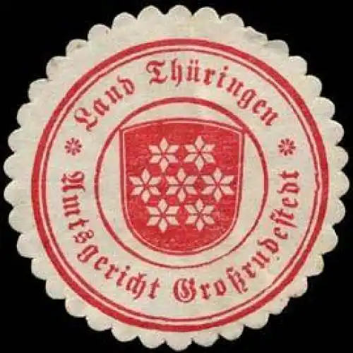 Land ThÃ¼ringen - Amtsgericht GroÃrudestedt