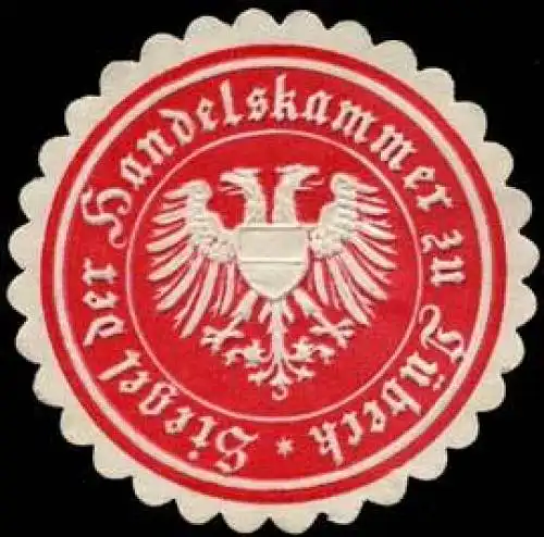 Siegel der Handelskammer zu LÃ¼beck