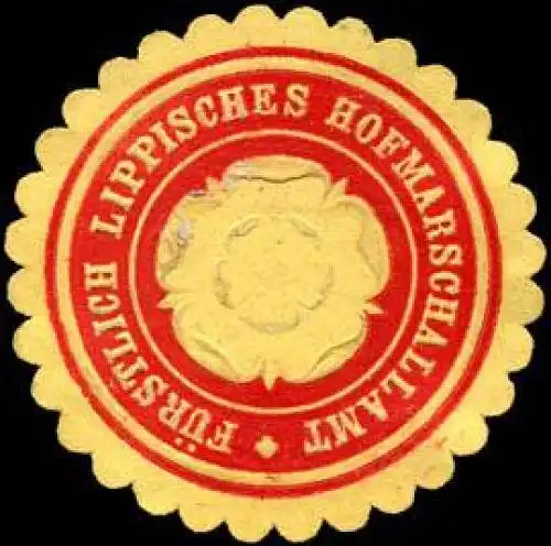 FÃ¼rstlich Lippisches Hofmarschallamt