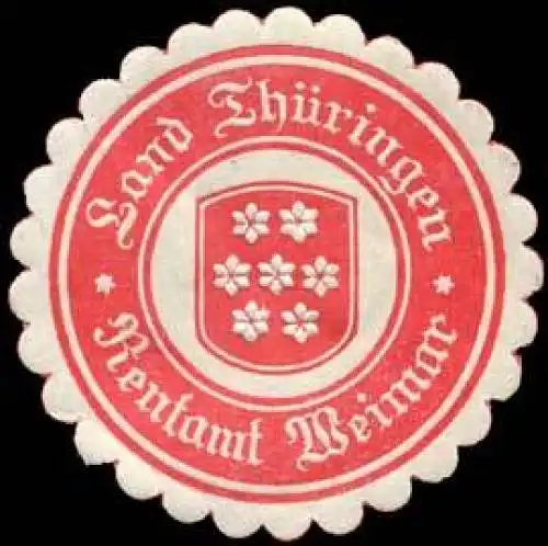 Land ThÃ¼ringen - Rentamt Weimar