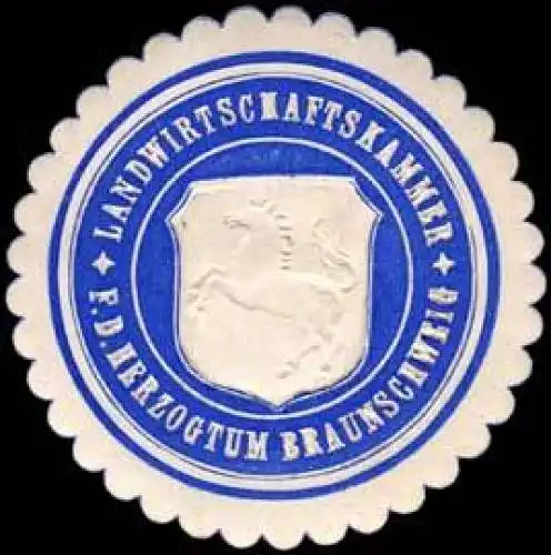 Landwirtschaftskammer fÃ¼r das Herzogtum Braunschweig