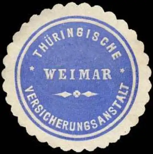 ThÃ¼ringische Versicherungsanstalt - Weimar