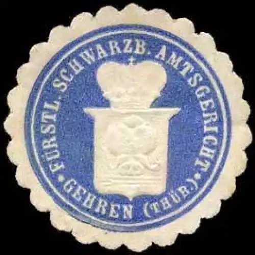 FÃ¼rstlich Schwarzburgisches Amtsgericht - Gehren (ThÃ¼ringen)