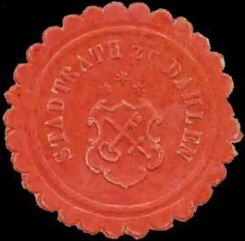 Stadtrath zu Dahlen