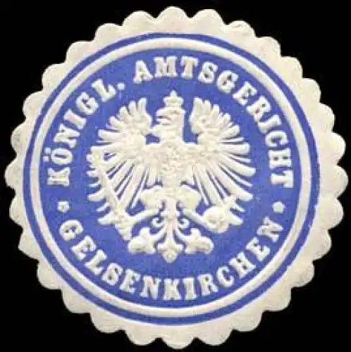 Königliches Amtsgericht - Gelsenkirchen