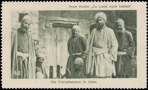 Die Vornehmsten in Alem