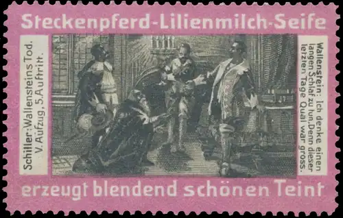 Friedrich Schiller: Wallensteins Tod