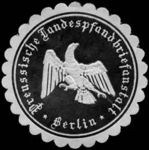 Preussische Landespfandbriefanstalt - Berlin