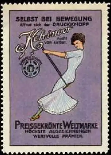 Druckknopf - Preisgekrönte Weltmarke