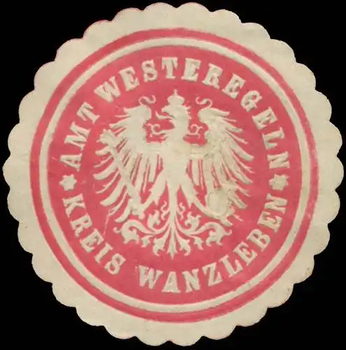 Amt Westeregeln Kreis Wanzleben