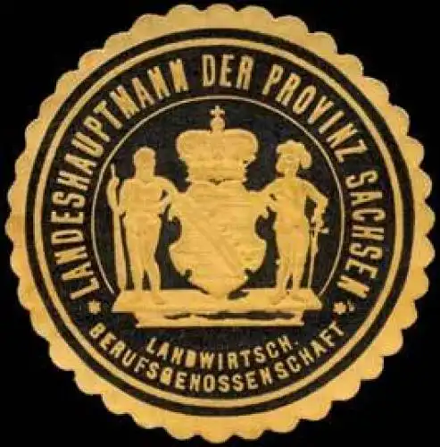 Landeshauptmann der Provinz Sachsen - Landwirtschaftliche Berufsgenossenschaft