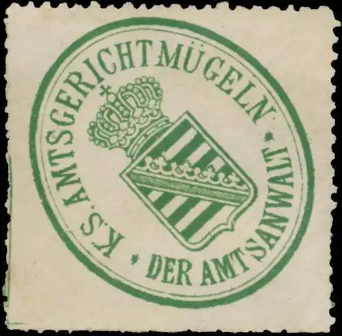 K.S. Amtsgericht MÃ¼geln - Der Amtsanwalt