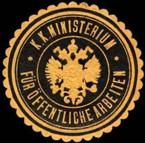K.K. Ministerium für öffentliche Arbeiten