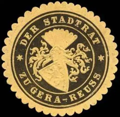 Der Stadtrat zu Gera-Reuss