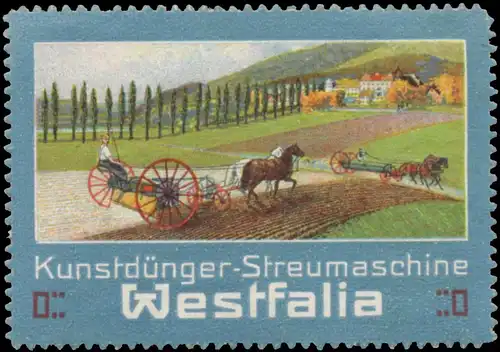 KunstdÃ¼nger-Streumaschine