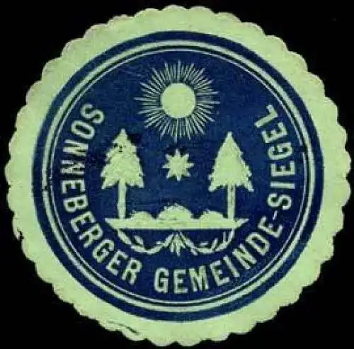 Sonneberger Gemeinde Siegel