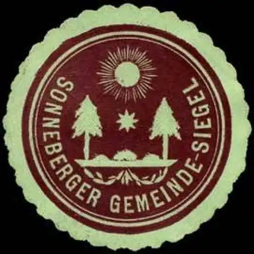 Sonneberger Gemeinde Siegel