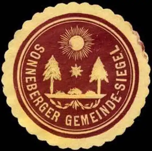 Sonneberger Gemeinde Siegel