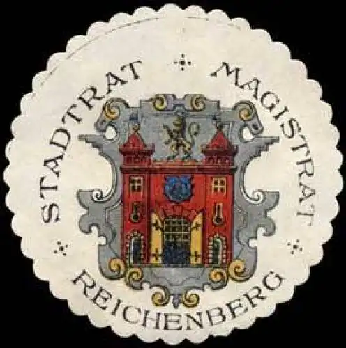 Stadtrat + Magistrat Reichenberg