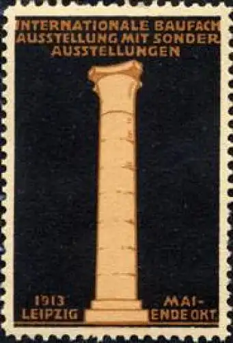 Internationale Baufachausstellung mit Sonderausstellungen