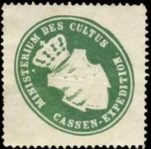 Ministerium des Cultus - Cassen-Expedition