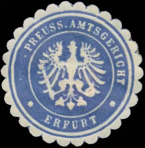 Pr. Amtsgericht Erfurt