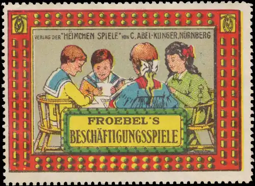 Froebels BeschÃ¤ftigungsspiele