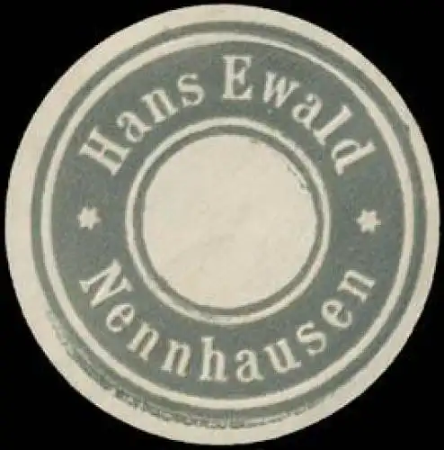 Hans Ewald