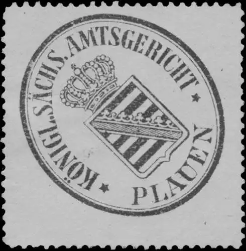 K.S. Amtsgericht Plauen/Vogtland
