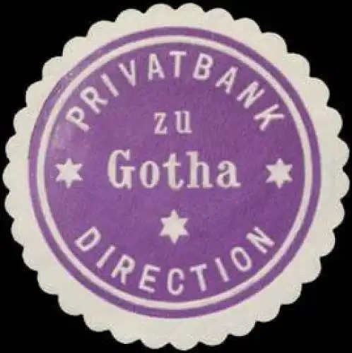 Privatbank zu Gotha