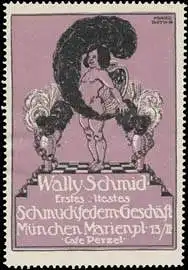 Schmuckfedern-GeschÃ¤ft Wally Schmid