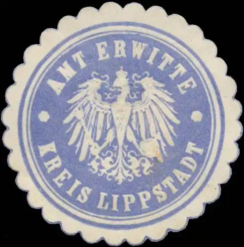Amt Erwitte Kreis Lippstadt