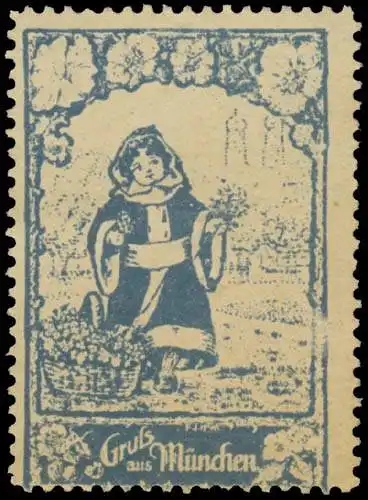 Gruà aus München Postkarten-Verlag