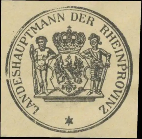 Landeshauptmann der Rheinprovinz