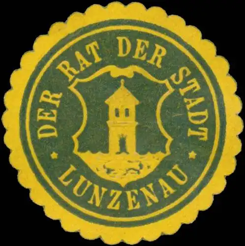 Der Rat der Stadt Lunzenau