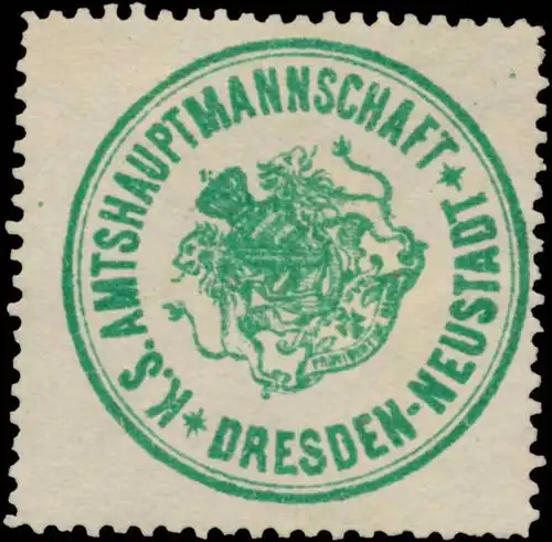 K.S. Amtshauptmannschaft Dresden-Neustadt