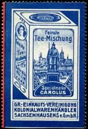 Feinste Tee-Mischung