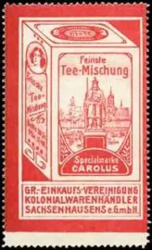 Feinste Tee-Mischung