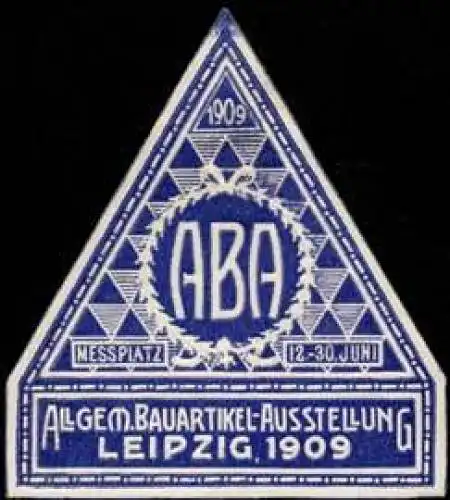 Allgemeine Bauartikel-Ausstellung