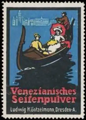 Venezianisches Seifenpulver Waschmittel