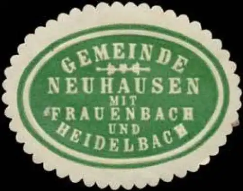 Gemeinde Neuhausen mit Frauenbach und Heidelbach