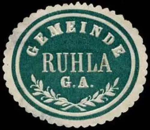 Gemeinde Ruhla G.A