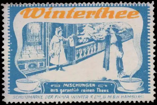 Winterthee - Tee Mischung
