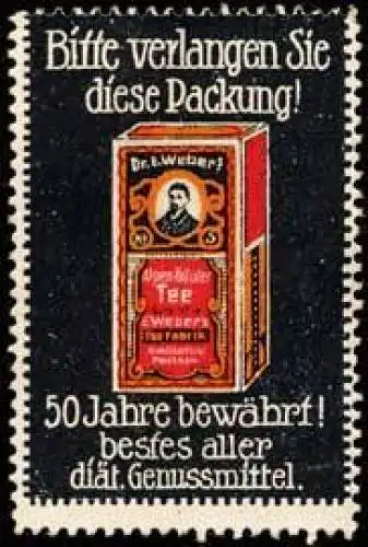 Alpen KrÃ¤uter Tee