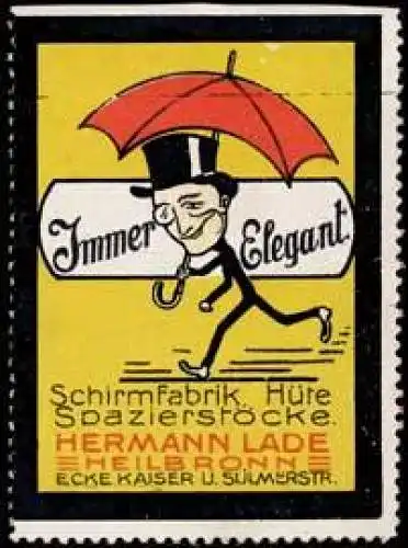 Regenschirm - Immer elegant