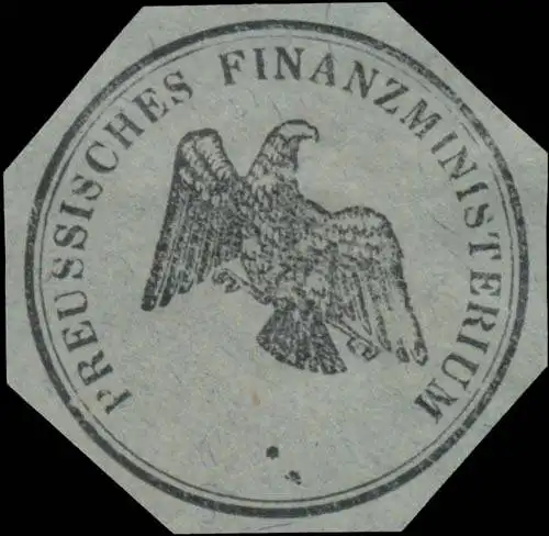 Pr. Finanzministerium