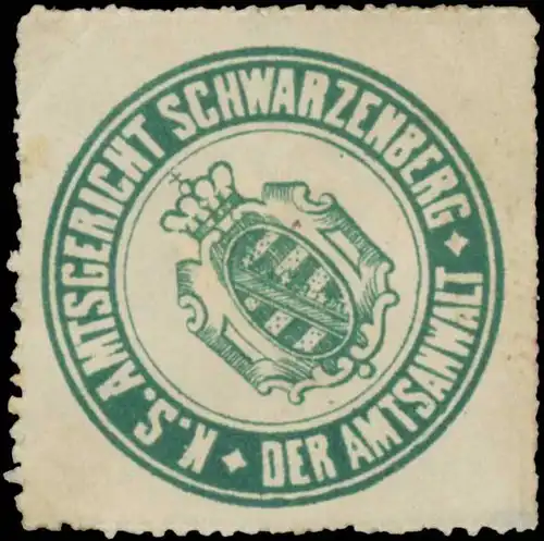 K.S. Amtsgericht Schwarzenberg der Amtsanwalt