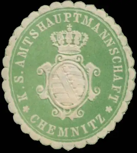 K.S. Amtshauptmannschaft Chemnitz