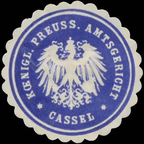 K.Pr. Amtsgericht Kassel