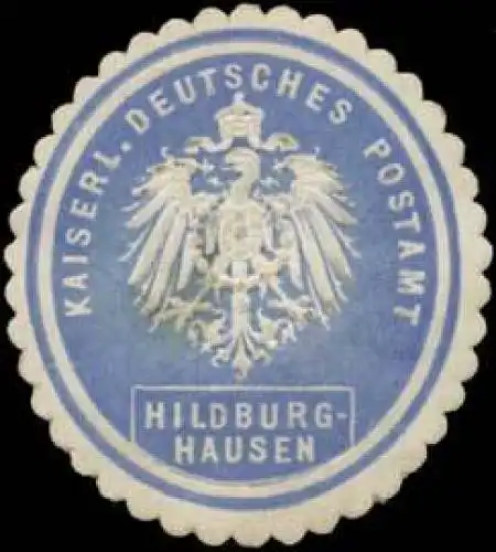 K. Deutsches Postamt Hildburghausen